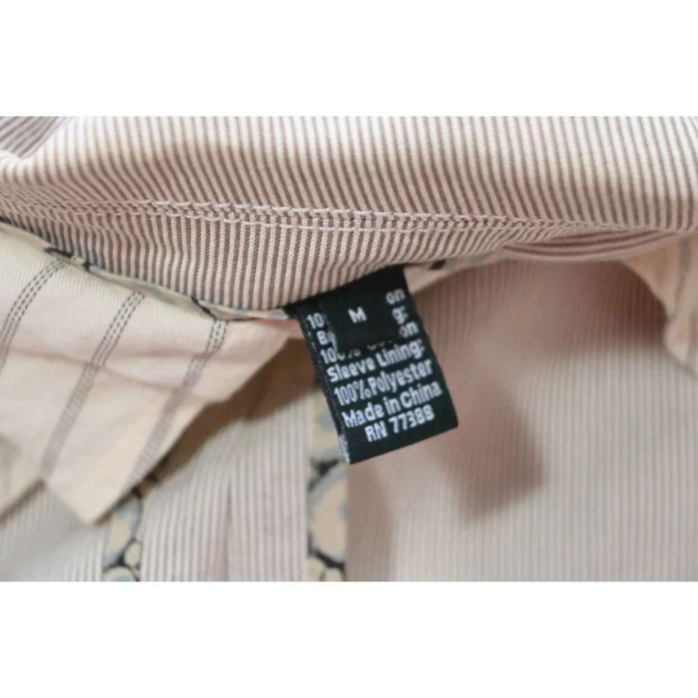 J. Crew Corduroy Blazer Mens Medium Tan 3-Button Sport Coat Casaul